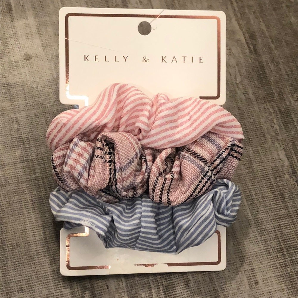 New 3 Pack Kelly & Katie Scrunchies